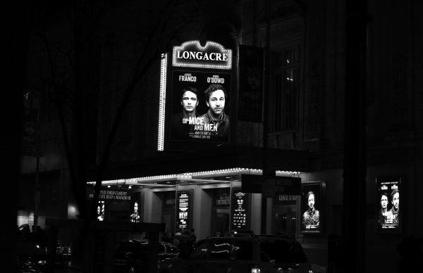 Photo Coverage: James Franco, Chris O'Dowd & Leighton Meester Take First Bows in OF MICE AND MEN Image
