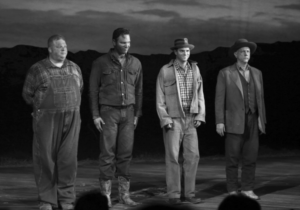 Photo Coverage: James Franco, Chris O'Dowd & Leighton Meester Take First Bows in OF MICE AND MEN Image