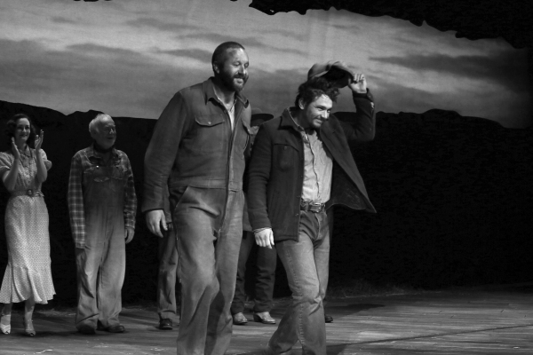 Photo Coverage: James Franco, Chris O'Dowd & Leighton Meester Take First Bows in OF MICE AND MEN Image