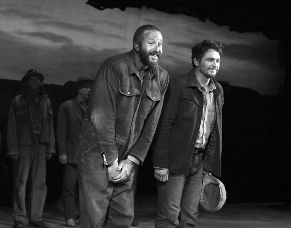 Photo Coverage: James Franco, Chris O'Dowd & Leighton Meester Take First Bows in OF MICE AND MEN Image