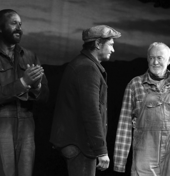 Photo Coverage: James Franco, Chris O'Dowd & Leighton Meester Take First Bows in OF MICE AND MEN Image