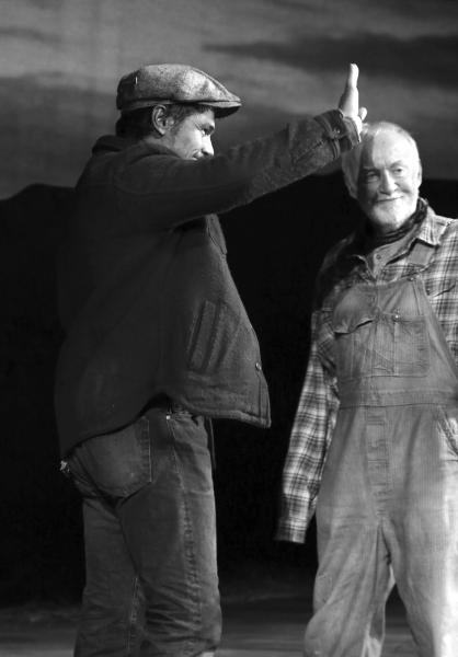 Photo Coverage: James Franco, Chris O'Dowd & Leighton Meester Take First Bows in OF MICE AND MEN Image