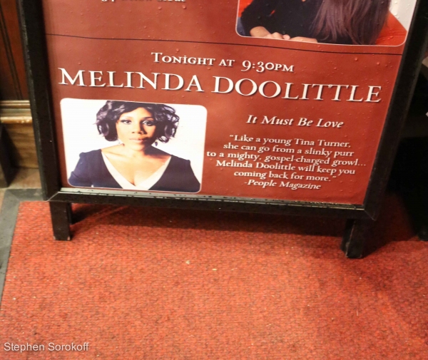 Photo Coverage: Melinda Doolittle Brings IT MUST BE LOVE to 54 Below 