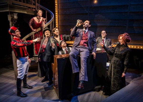 Photo Flash: First Look at Michael Aaron Lindner, Andrew Rothenberg and More in CST's ROAD SHOW - All the Pics! Image