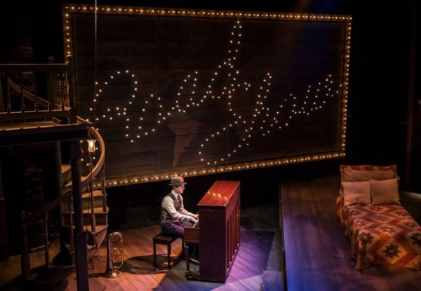 Photo Flash: First Look at Michael Aaron Lindner, Andrew Rothenberg and More in CST's ROAD SHOW - All the Pics! Image