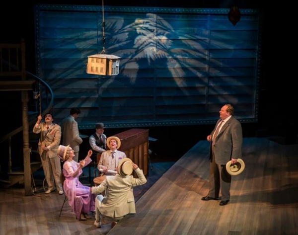Photo Flash: First Look at Michael Aaron Lindner, Andrew Rothenberg and More in CST's ROAD SHOW - All the Pics! Image