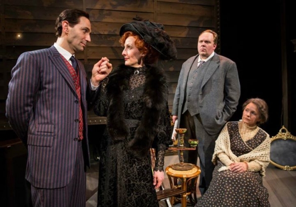 Photo Flash: First Look at Michael Aaron Lindner, Andrew Rothenberg and More in CST's ROAD SHOW - All the Pics! Image