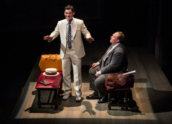 Photo Flash: First Look at Michael Aaron Lindner, Andrew Rothenberg and More in CST's ROAD SHOW - All the Pics! Image