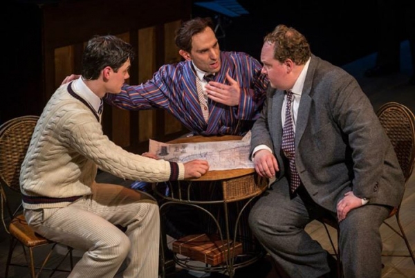 Photo Flash: First Look at Michael Aaron Lindner, Andrew Rothenberg and More in CST's ROAD SHOW - All the Pics! Image