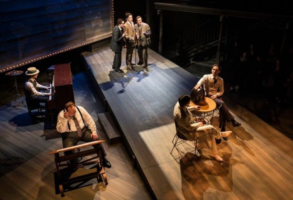 Photo Flash: First Look at Michael Aaron Lindner, Andrew Rothenberg and More in CST's ROAD SHOW - All the Pics! Image