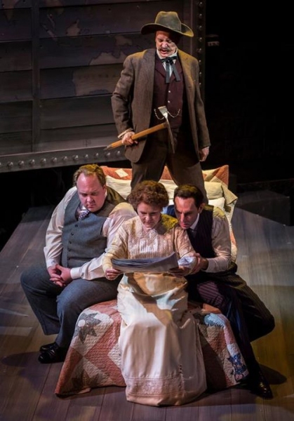 Photo Flash: First Look at Michael Aaron Lindner, Andrew Rothenberg and More in CST's ROAD SHOW - All the Pics! Image