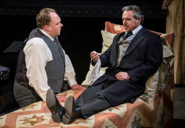Photo Flash: First Look at Michael Aaron Lindner, Andrew Rothenberg and More in CST's ROAD SHOW - All the Pics! Image