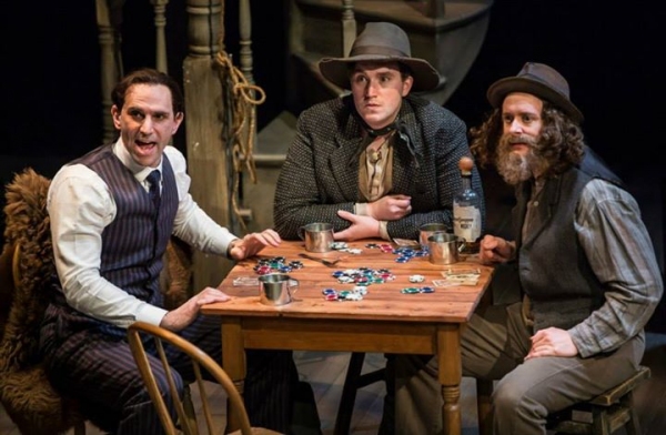 Photo Flash: First Look at Michael Aaron Lindner, Andrew Rothenberg and More in CST's ROAD SHOW - All the Pics! Image