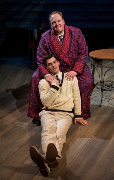 Photo Flash: First Look at Michael Aaron Lindner, Andrew Rothenberg and More in CST's ROAD SHOW - All the Pics! Image