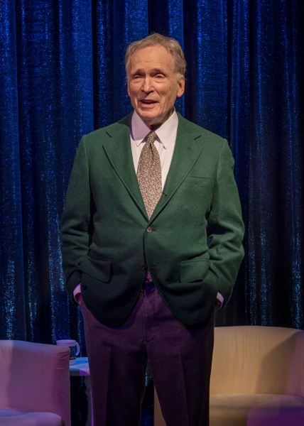 Photo Flash: First Look at Dick Cavett, Roberta Maxwell and Marcia Rodd in HELLMAN v. McCARTHY at Abingdon Image
