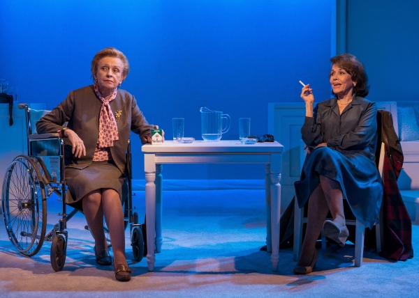 Photo Flash: First Look at Dick Cavett, Roberta Maxwell and Marcia Rodd in HELLMAN v. McCARTHY at Abingdon Image
