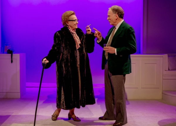 Photo Flash: First Look at Dick Cavett, Roberta Maxwell and Marcia Rodd in HELLMAN v. McCARTHY at Abingdon Image