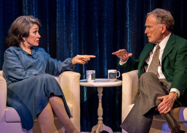 Photo Flash: First Look at Dick Cavett, Roberta Maxwell and Marcia Rodd in HELLMAN v. McCARTHY at Abingdon Image