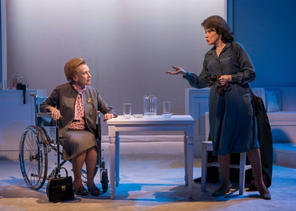 Photo Flash: First Look at Dick Cavett, Roberta Maxwell and Marcia Rodd in HELLMAN v. McCARTHY at Abingdon Image