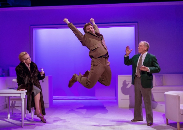 Photo Flash: First Look at Dick Cavett, Roberta Maxwell and Marcia Rodd in HELLMAN v. McCARTHY at Abingdon Image