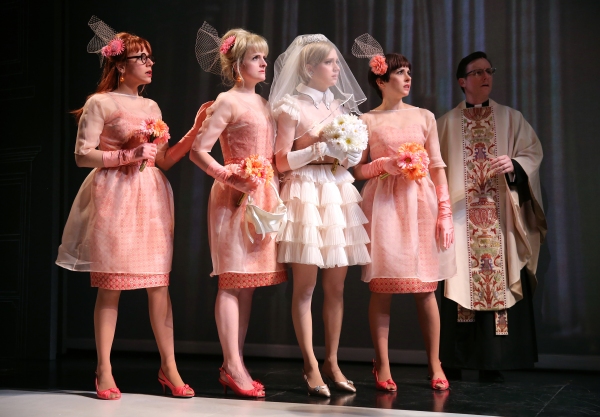 Photo Flash: First Look at Yale Rep's THESE PAPER BULLETS! World Premiere Image