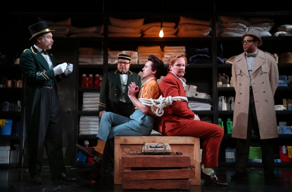 Photo Flash: First Look at Yale Rep's THESE PAPER BULLETS! World Premiere Image