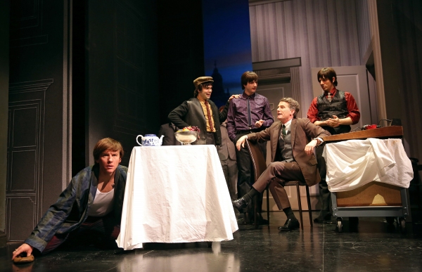 Photo Flash: First Look at Yale Rep's THESE PAPER BULLETS! World Premiere Image