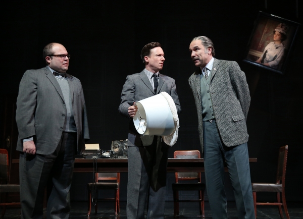 Photo Flash: First Look at Yale Rep's THESE PAPER BULLETS! World Premiere 