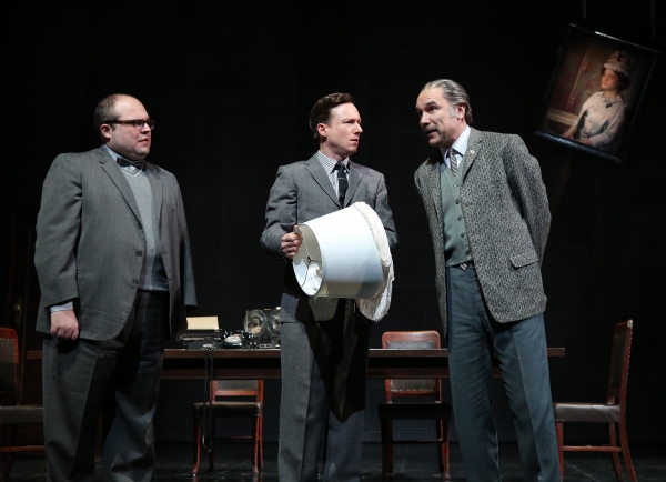 Photo Flash: First Look at Yale Rep's THESE PAPER BULLETS! World Premiere Image