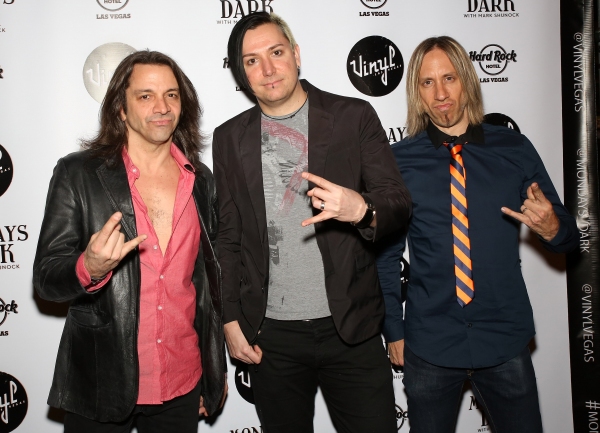Photo Flash: ROCK OF AGES Band and Cast, ZOWIE BOWIE and More at MONDAYS DARK Image
