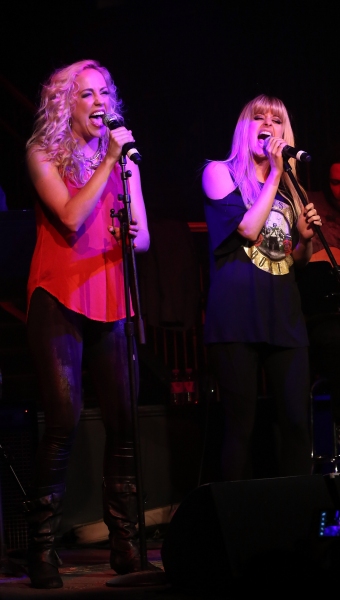 Photo Flash: ROCK OF AGES Band and Cast, ZOWIE BOWIE and More at MONDAYS DARK Image