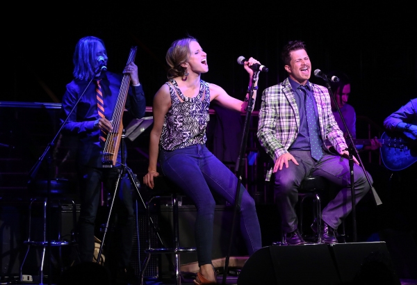 Photo Flash: ROCK OF AGES Band and Cast, ZOWIE BOWIE and More at MONDAYS DARK Image