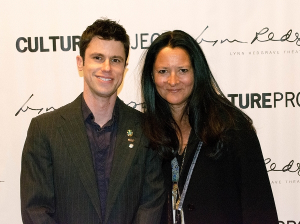 Photo Flash: Culture Project Celebrates Opening of THE REAL AMERICANS Image