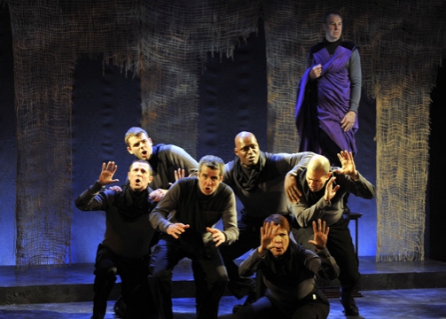 Photo Flash: First Look at Orlando Shakespeare's JULIUS CAESAR Image