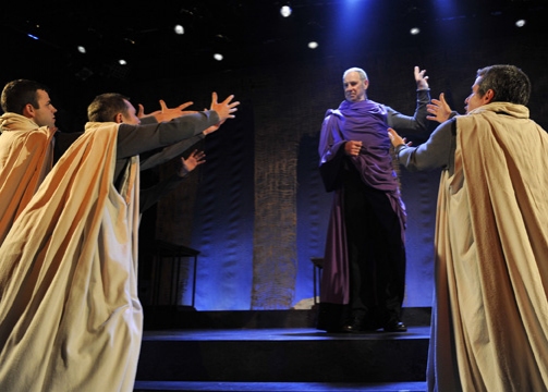 Photo Flash: First Look at Orlando Shakespeare's JULIUS CAESAR Image