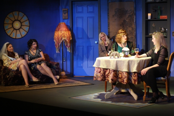 Photo Flash: Two Muses Theatre Teams with Local Psychics and The Bride's Project for THE CURRENT Image
