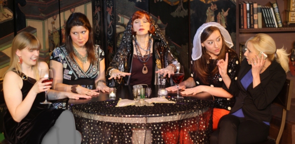 Photo Flash: Two Muses Theatre Teams with Local Psychics and The Bride's Project for THE CURRENT Image