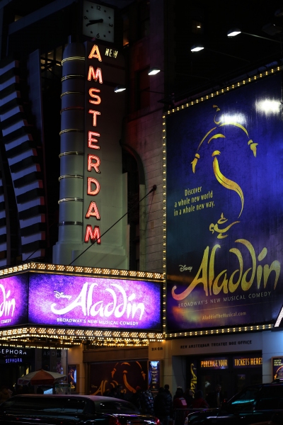 Photo Coverage: Inside ALADDIN's Magical Opening Night Curtain Call! Image