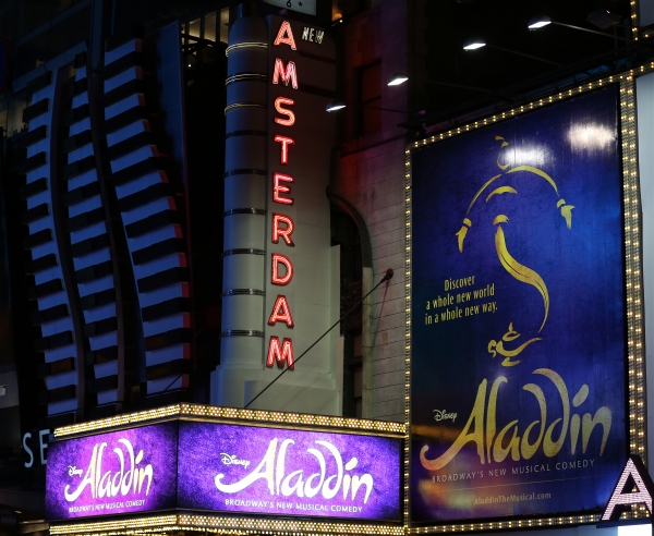 Photo Coverage: Inside ALADDIN's Magical Opening Night Curtain Call! Image