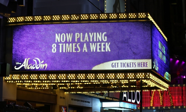 Photo Coverage: Inside ALADDIN's Magical Opening Night Curtain Call! Image