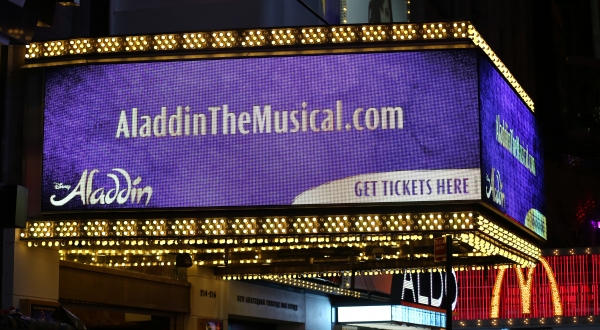 Photo Coverage: Inside ALADDIN's Magical Opening Night Curtain Call! Image