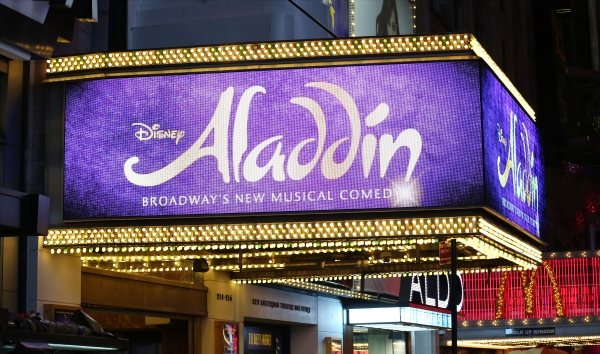 Photo Coverage: Inside ALADDIN's Magical Opening Night Curtain Call! Image