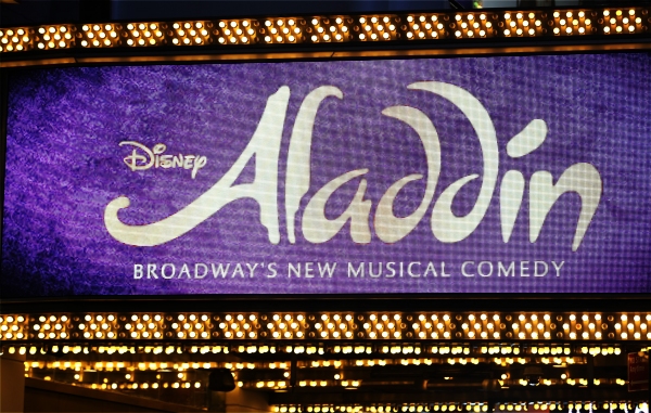 Photo Coverage: Inside ALADDIN's Magical Opening Night Curtain Call! Image