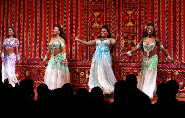 Photo Coverage: Inside ALADDIN's Magical Opening Night Curtain Call! Image