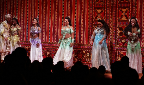 Photo Coverage: Inside ALADDIN's Magical Opening Night Curtain Call! Image