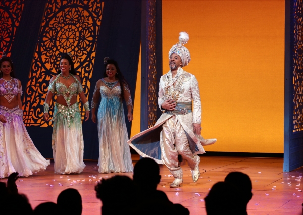 Photo Coverage: Inside ALADDIN's Magical Opening Night Curtain Call! Image