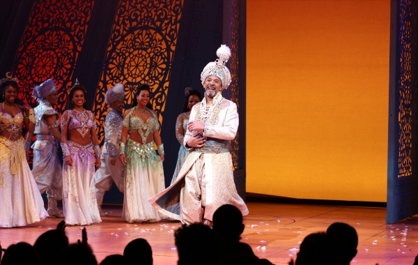 Photo Coverage: Inside ALADDIN's Magical Opening Night Curtain Call! Image