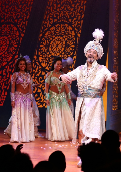 Photo Coverage: Inside ALADDIN's Magical Opening Night Curtain Call! Image
