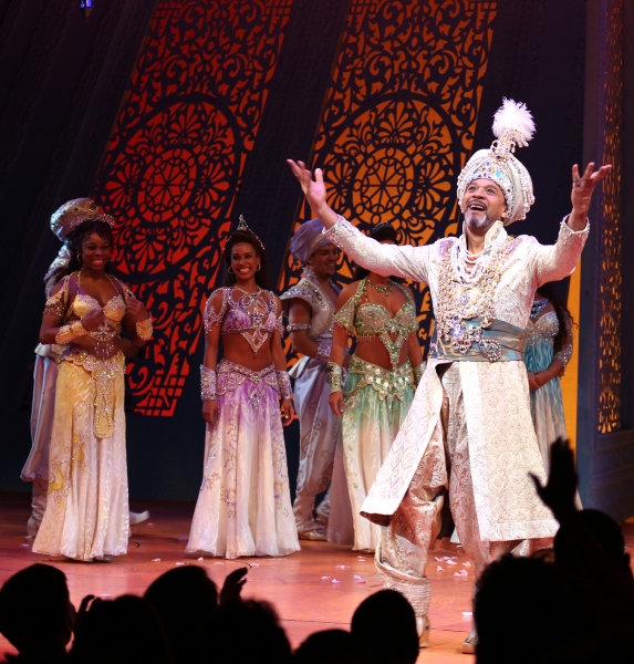 Photo Coverage: Inside ALADDIN's Magical Opening Night Curtain Call! Image