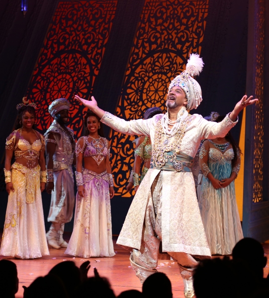Photo Coverage: Inside ALADDIN's Magical Opening Night Curtain Call! Image